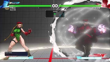 M.Bison V Trigger D Reverse OS 2