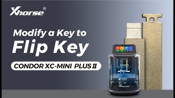 Xhorse Condor II Modify a Regular Key to Flip Key [2022 New Feature] -OBDII365