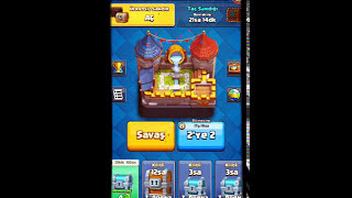 Clash Royale 7.Arena Taktik Ve Dev Sandık Açılımı
