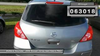 2009 Nissan Versa Stuart FL HE62811A