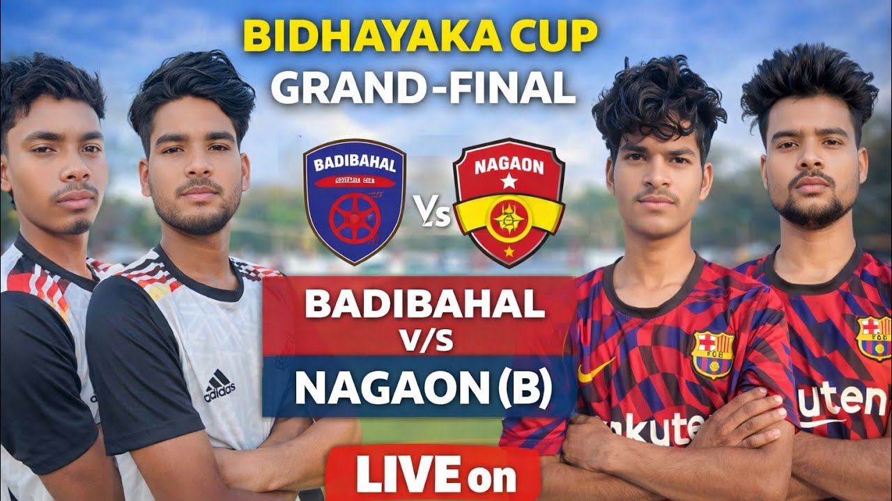 LIVE :🛑: BIDHAYAKA CUP FOOTBALL TOURNAMENT:: LOISINGHA:: BADIBAHAL 🆚 NAGAON (B) || GRAND -FINAL 
