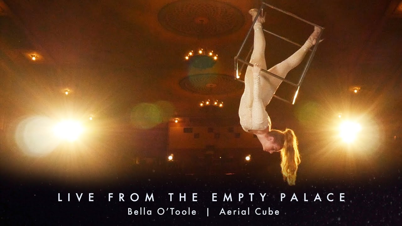 LIVE FROM THE EMPTY PALACE with Bella O'Toole