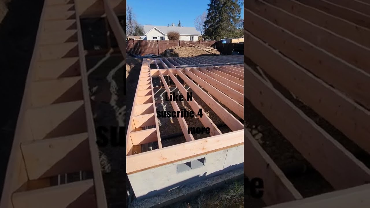 Framing Floor Joist 30x30 Alone