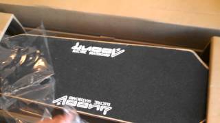 *LUOOV* BACKFIRE ELECTRIC SKATEBOARD UNBOXING!