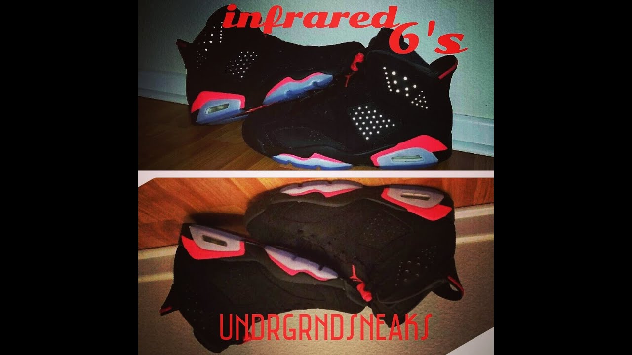 QUEENSOLE: Air Jordan 6 Retro "Black Infrared"