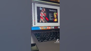 Personal Project… Vlog up now ! #graphicdesign #beyonce #indesign #theeashleyb