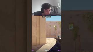 Stewie2K gets stuck 😬 #stewie2k #cs2 #twitchclips