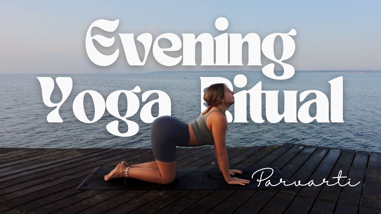 EVENING YOGA RITUAL | Wieczorna joga | MARY KATE - YouTube