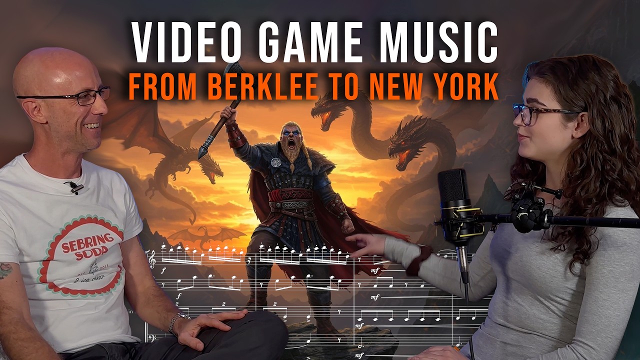 Watch Video Game Music Interview with Carolina Ramos: Rhythm, Mode, and Orchestration on YouTube Watch Video Game Music Interview with Carolina Ramos: Rhythm, Mode, and Orchestration on YouTube
