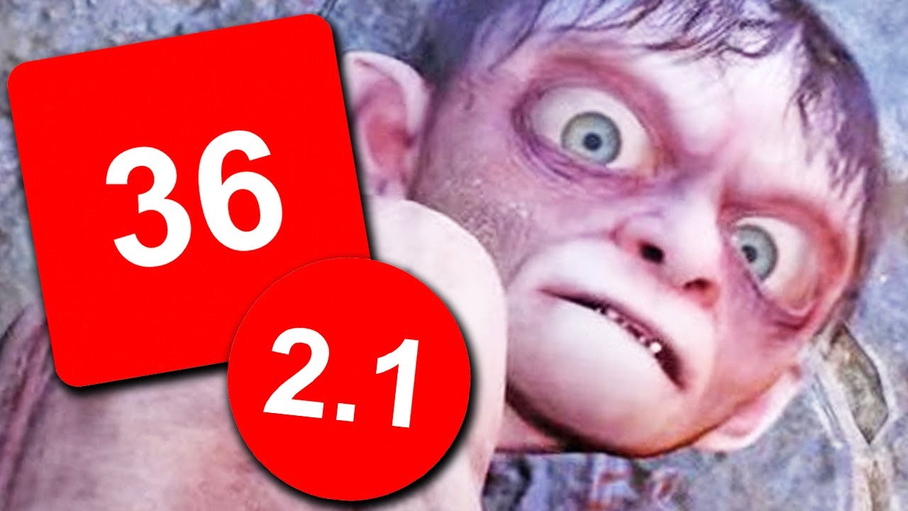 Gollum is the worst-reviewed game of 2023 and a hilarious