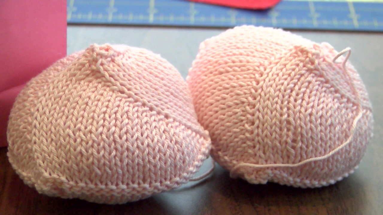 Volunteer Creates "Knitted Knockers" YouTube