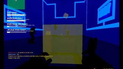 Counter Strike: source minigame