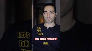 ⚠️Briefly: Low Blood Pressure Explained🔻