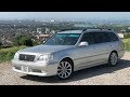 1JZ TURBO ESTATE KNOW ONE KNOWS ABOUT - Toyota Crown Athlete V Review
