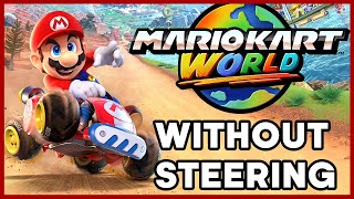 Can You Cross Mario Kart World Without Steering?