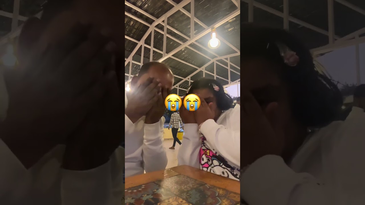 Viral trend with papa