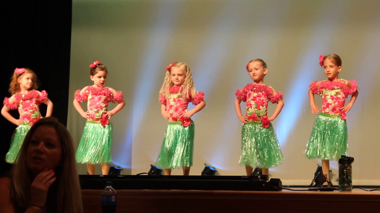 Addy's dance recital 2017 - YouTube