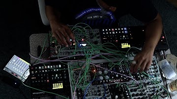 No Alarm Clocks On Mars | Modular Synth | Digitone Digitakt | Live Jam