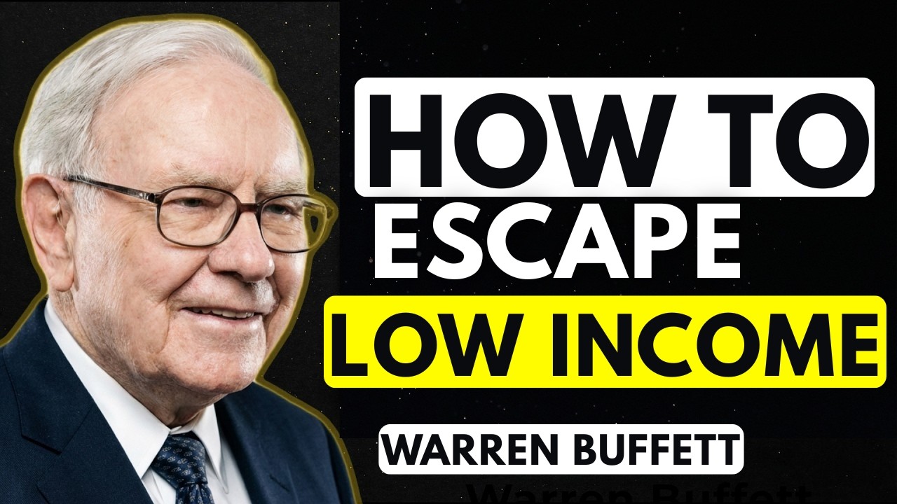 Stuck in Low Income? Warren Buffett’s Simple Way Out of the Poverty Trap