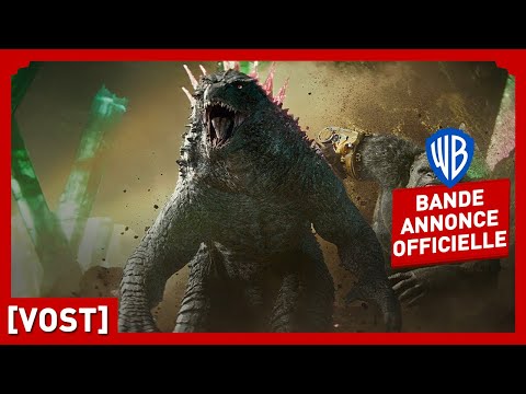 Godzilla x Kong : Le Nouvel Empire