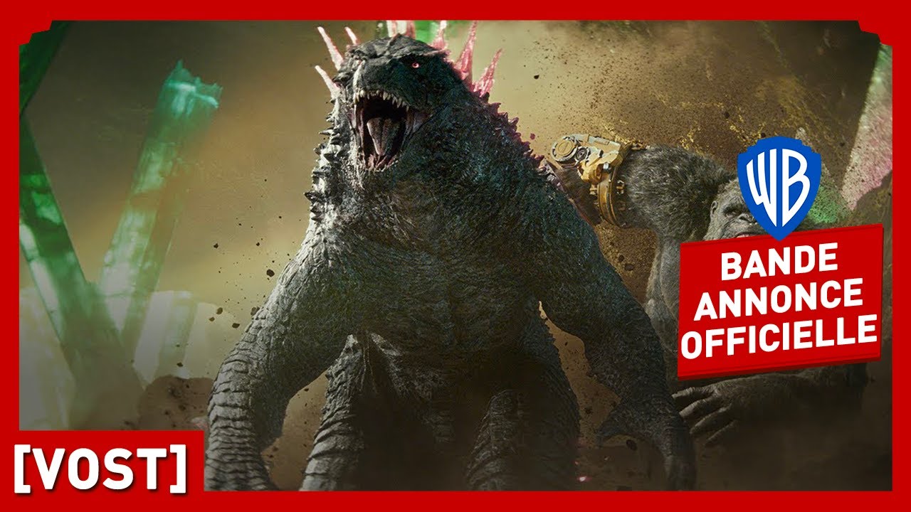 Bande annonce de Godzilla x Kong : Le Nouvel Empire (VOST)