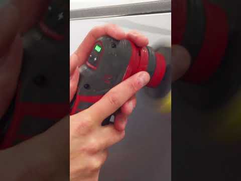 Perfecting this 2023 Ford F-350 paint for ceramic coating  #automobile #detailing #satisfying  #diy