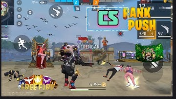 CS Rank Pushing With Random Players ✅ MATCH NO.3 / RENK PUSH CHALLENGE 