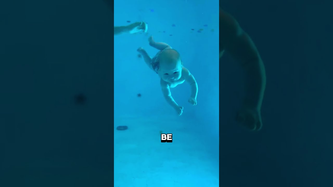 THROWING BABIES IN POOL 