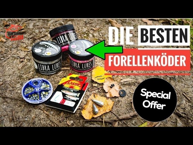 DER BESTE FORELLEN-KDER? JETZT GNSTIG WIEDER DA | Sichere Dir das LIBRA  LURE SET