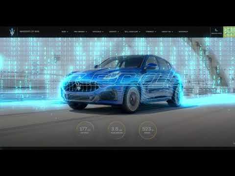 Maserati's Newest Website & Digital Partner