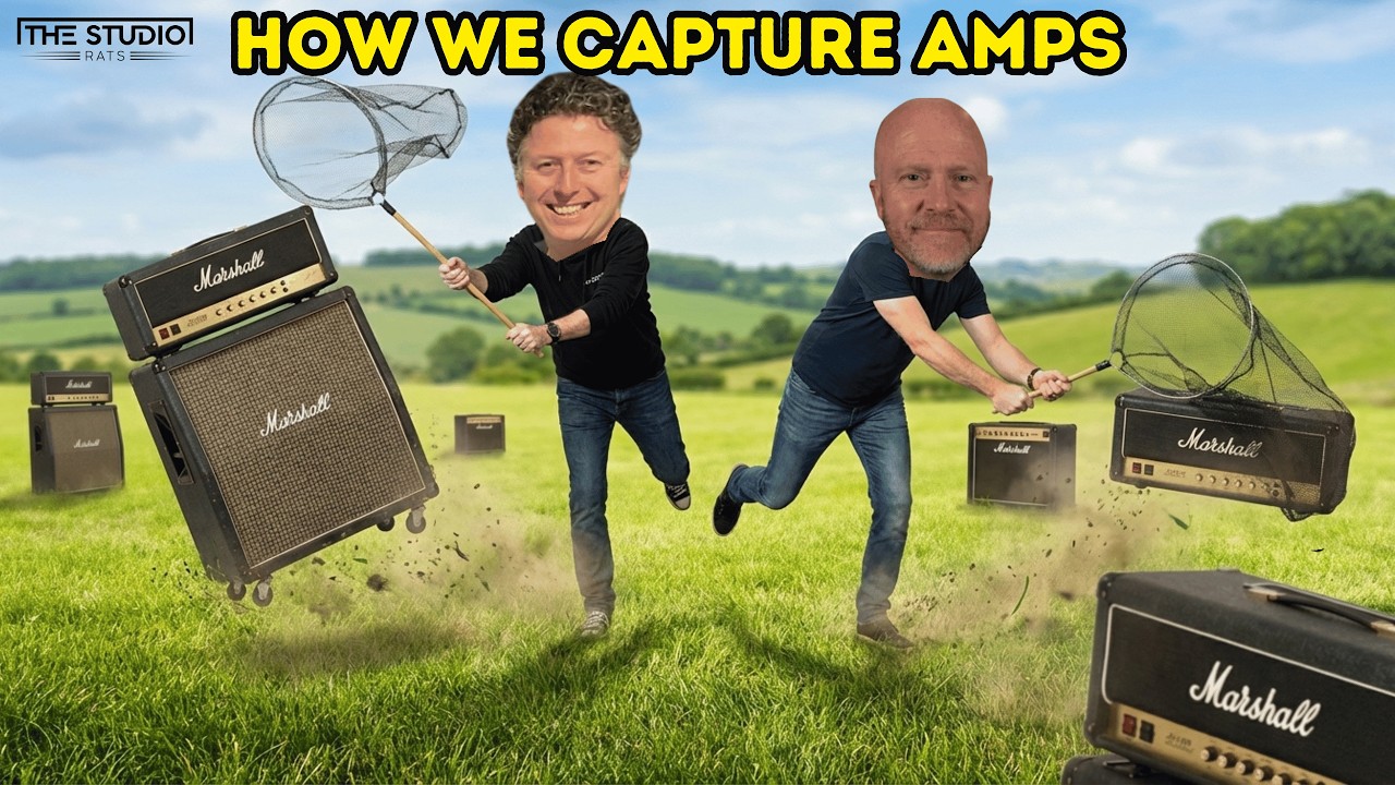 Захват идеального звучания гитарного усилителя каждый раз