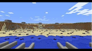 Minecraft D-day Map: Normandy, France, 1944