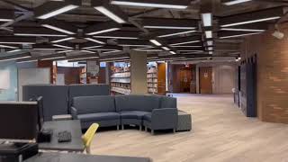Brookens Library In 1 Minute