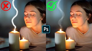 Add Smoke Effect in Photoshop Easy - Photoshop Tutorial - Pixel Perfect...