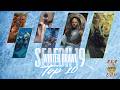SeaEDH 19: Winter Brawl Top 10