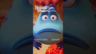 MOSSITAJA KALAKE – naljakas veealune seiklus | Kinodes 20. märtsist