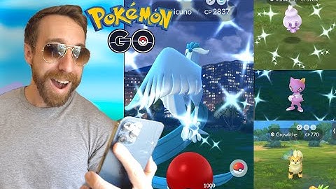 Shiny Galarian Bird! 5 Shinies on ONE Incense!