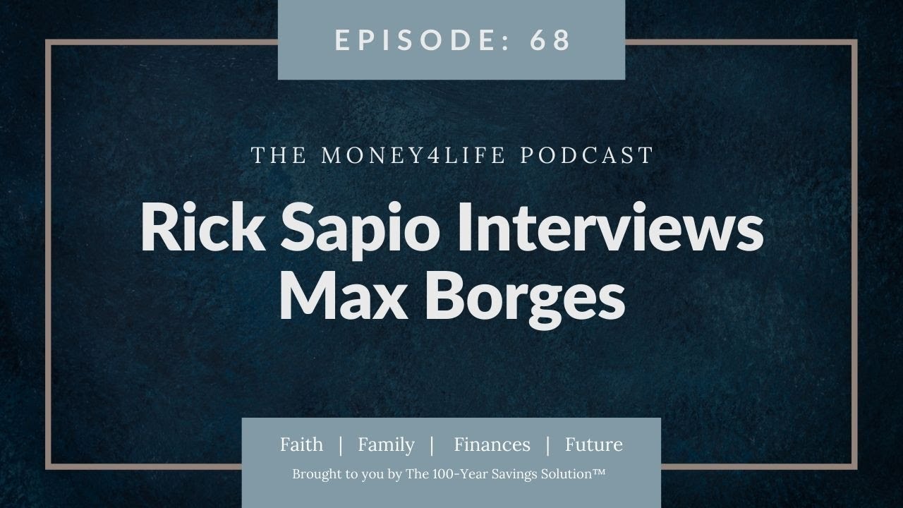 Ep. 68: Rick Sapio Interviews Max Borges