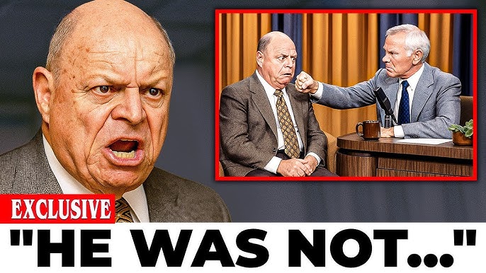 Before Death, Don Rickles Exposed The Truth About Johnny Carson