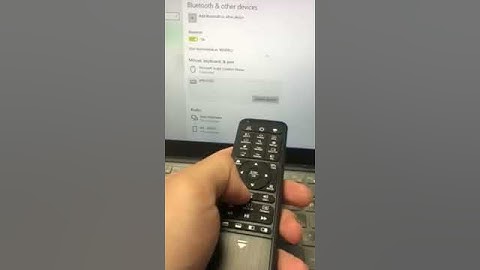 W10 GYRO cursor test