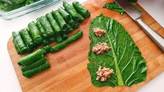 Chard stuffed recipe 👌 How is Chard Wrap Made? Boiling and Cooking Subtleties