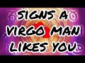 12 Signs a Virgo man likes you | Personality Check