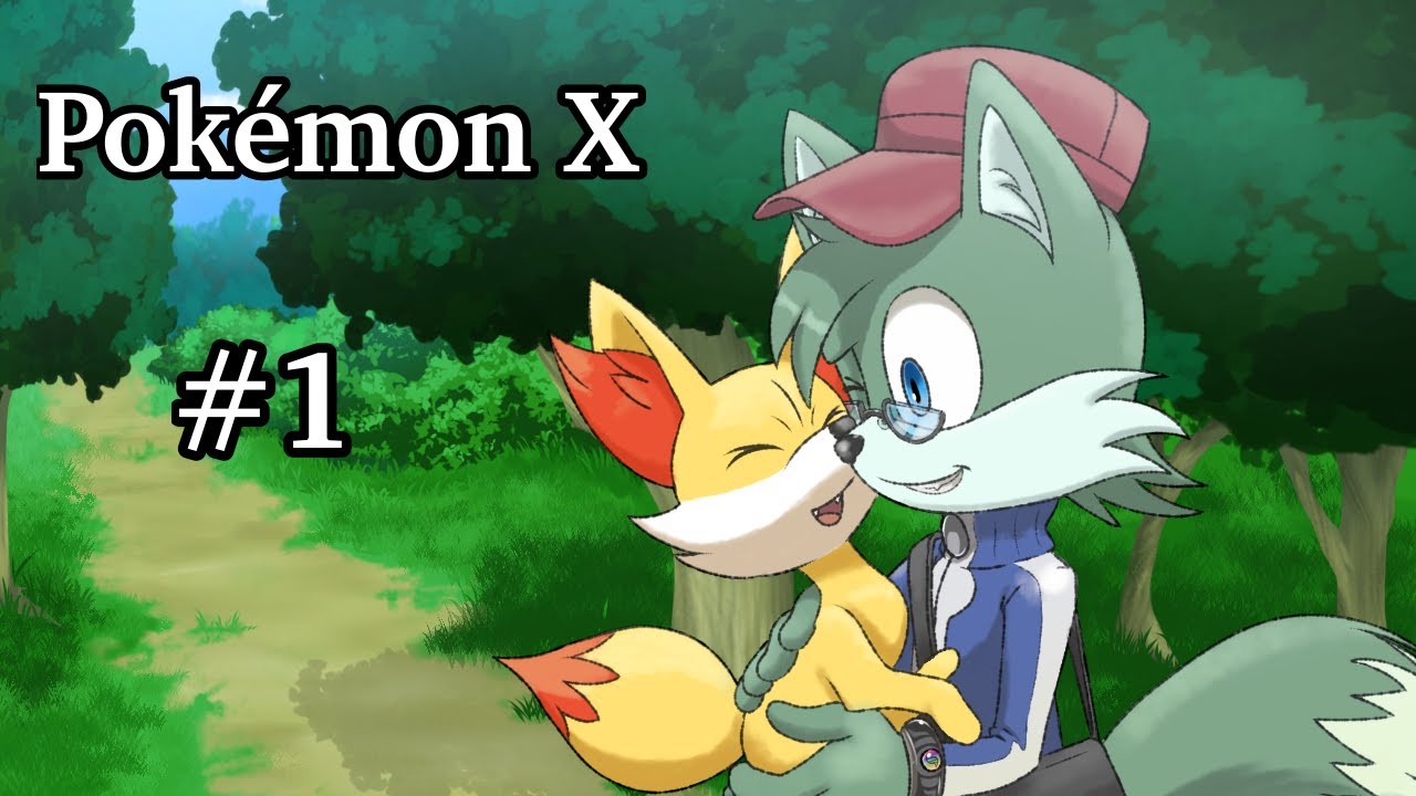 Diss's Pokemon X Playthrough Part 1