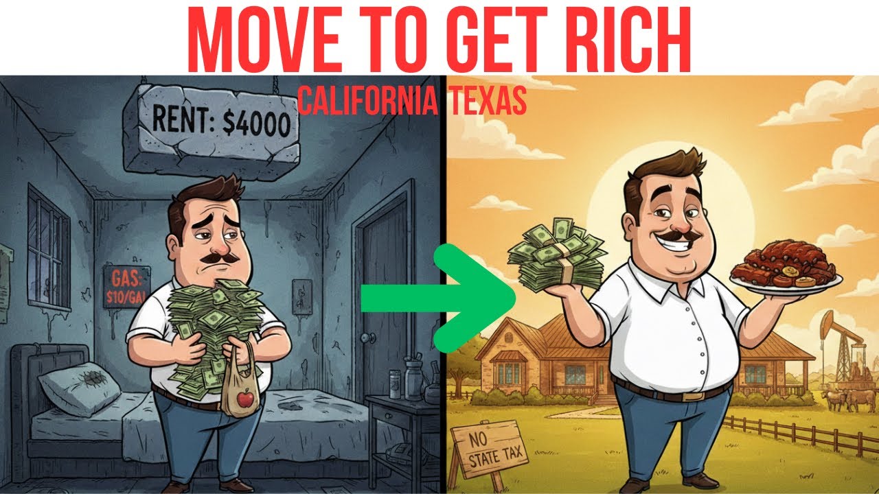 The Cost Of Living Trap That Keeps You Poor(The Math Explained)