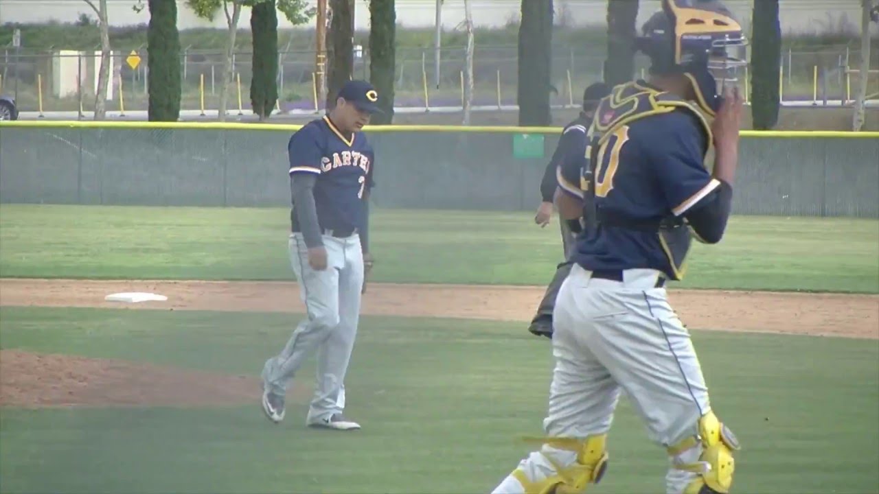 City Of San Bernardino Sports Weekly BASEBALL Eisenhower Vs Cajon