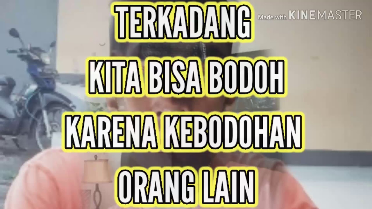  KATA  SINDIRAN  QUOTES SINGKAT STORYWA YouTube