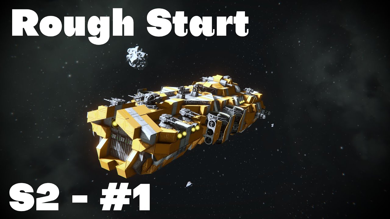 Space Engineers - Season 2 Ep1 - Rough Start - YouTube
