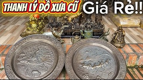 Mâm đồng xưa _ Ngựa đồng xưa . Ngày 4/11 #độclạcầnthơ #phongthuy 