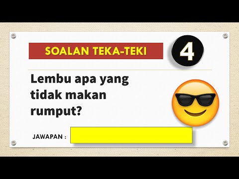 Video: Teka-teki Tumbuhan Beracun. Bahagian 4