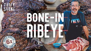 Bone-in Ribeye Steak I Tuffy Stone